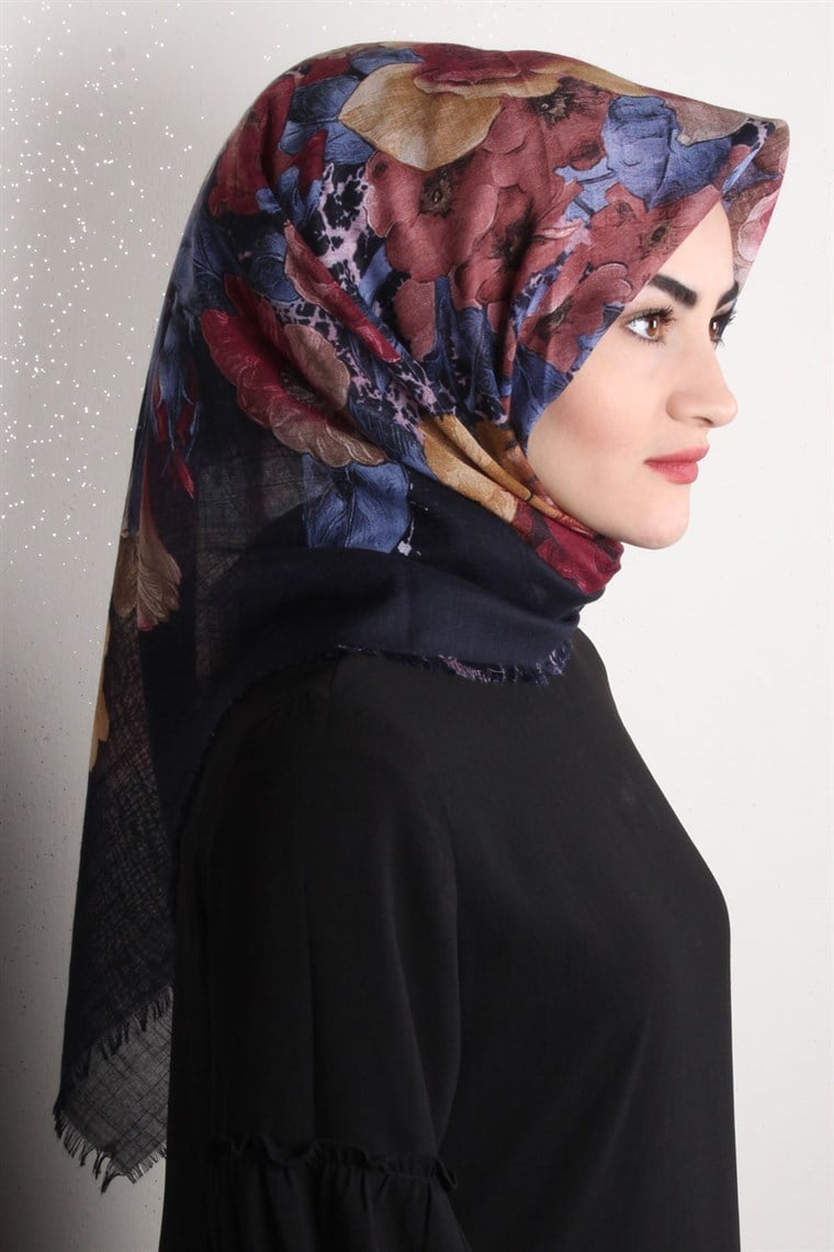 Pamuklu Trend Eşarp 1952-13