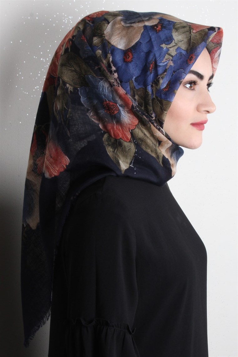 Pamuklu Trend Eşarp 1952-14