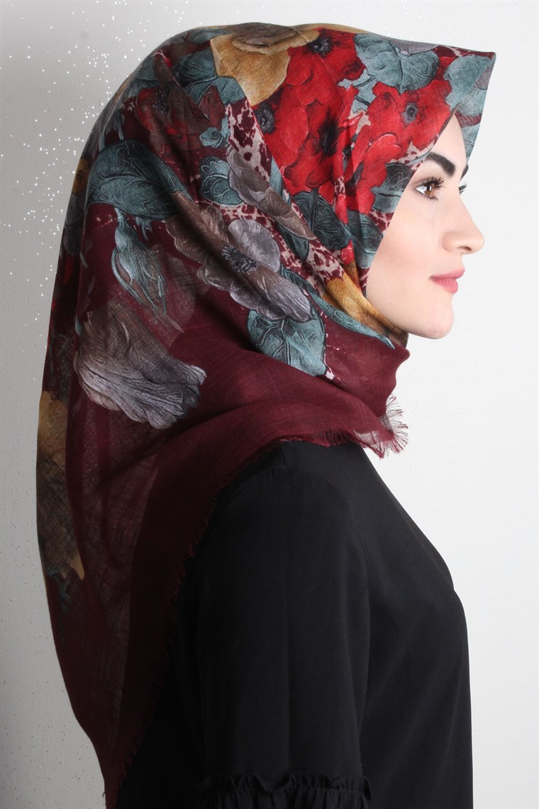 Pamuklu Trend Eşarp 1952-2