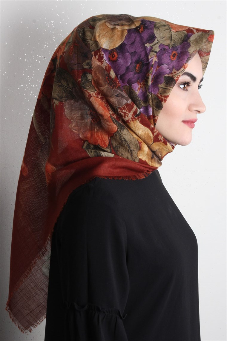 Pamuklu Trend Eşarp 1952-4