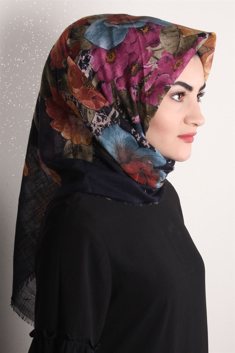 Pamuklu Trend Eşarp 1952-7