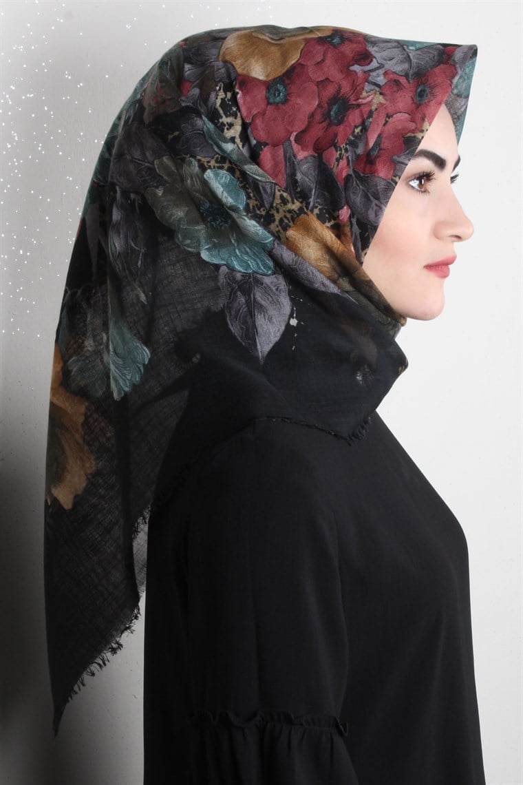 Pamuklu Trend Eşarp 1952-8