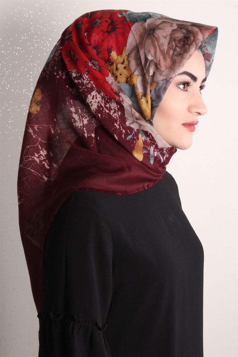 Pamuklu Trend Eşarp 1953-1