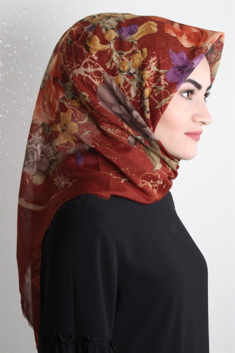 Pamuklu Trend Eşarp 1953-12