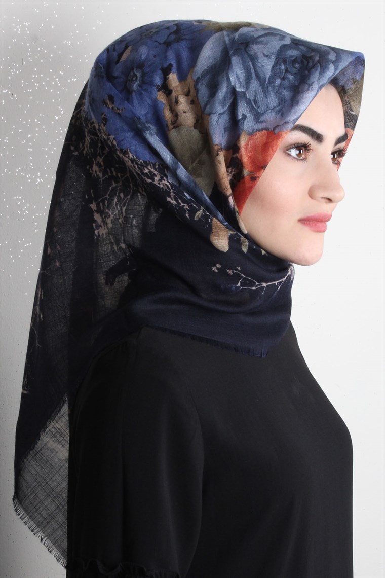 Pamuklu Trend Eşarp 1953-2