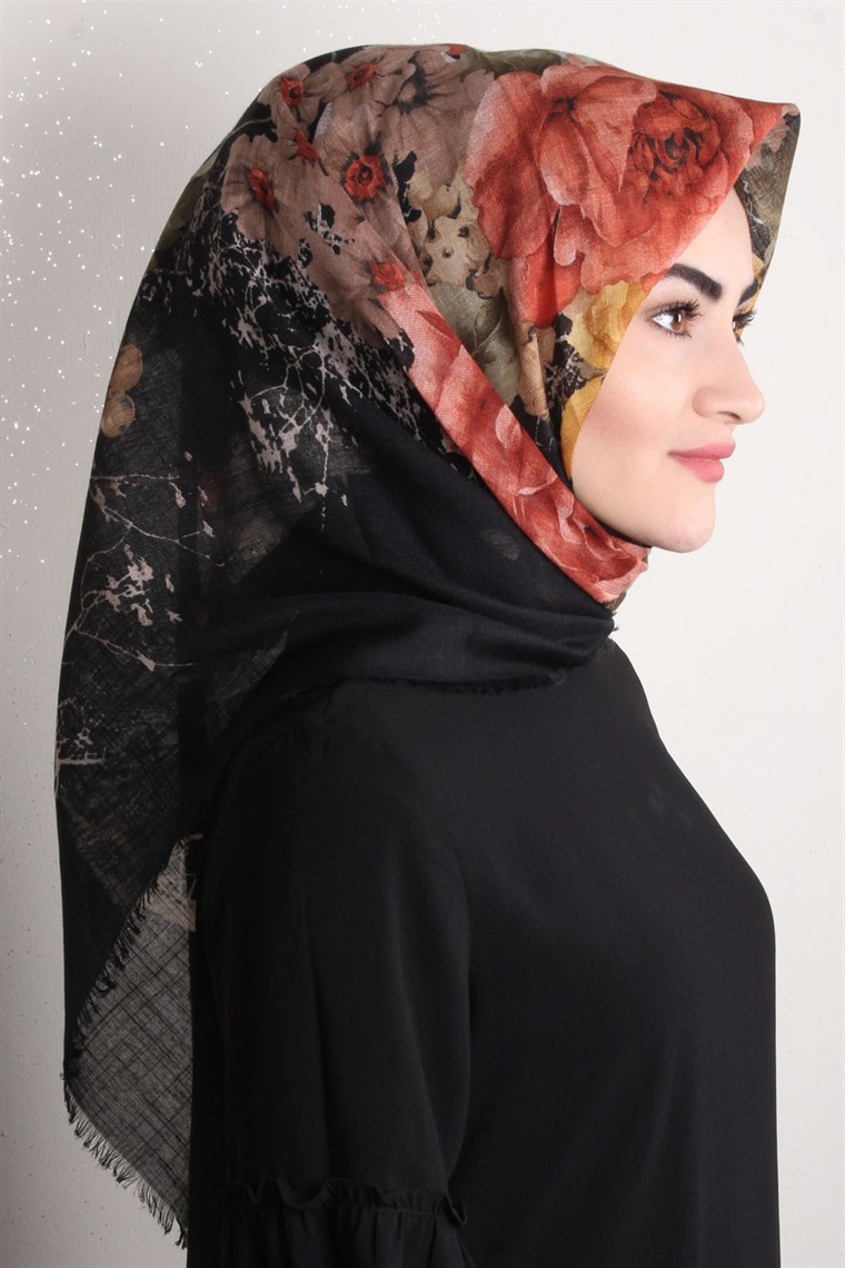 Pamuklu Trend Eşarp 1953-3