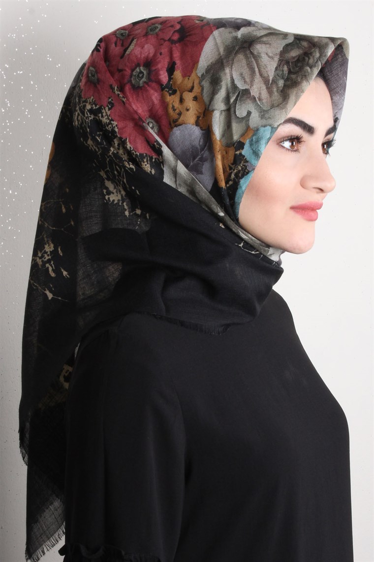 Pamuklu Trend Eşarp 1953-4