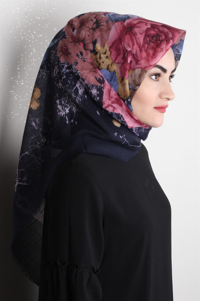 Pamuklu Trend Eşarp 1953-5