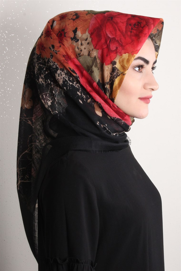 Pamuklu Trend Eşarp 1953-6