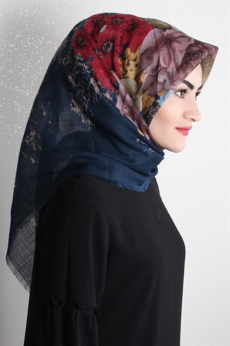 Pamuklu Trend Eşarp 1953-7