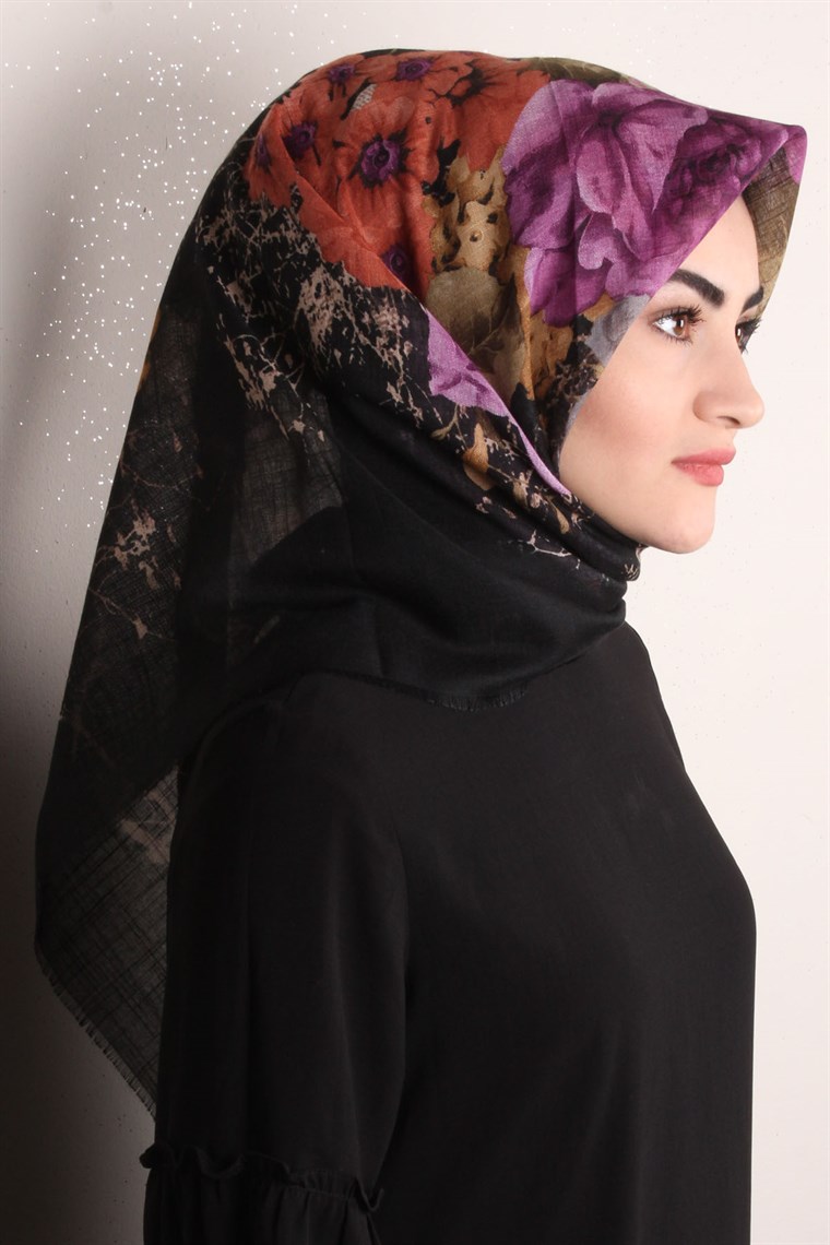 Pamuklu Trend Eşarp 1953-8