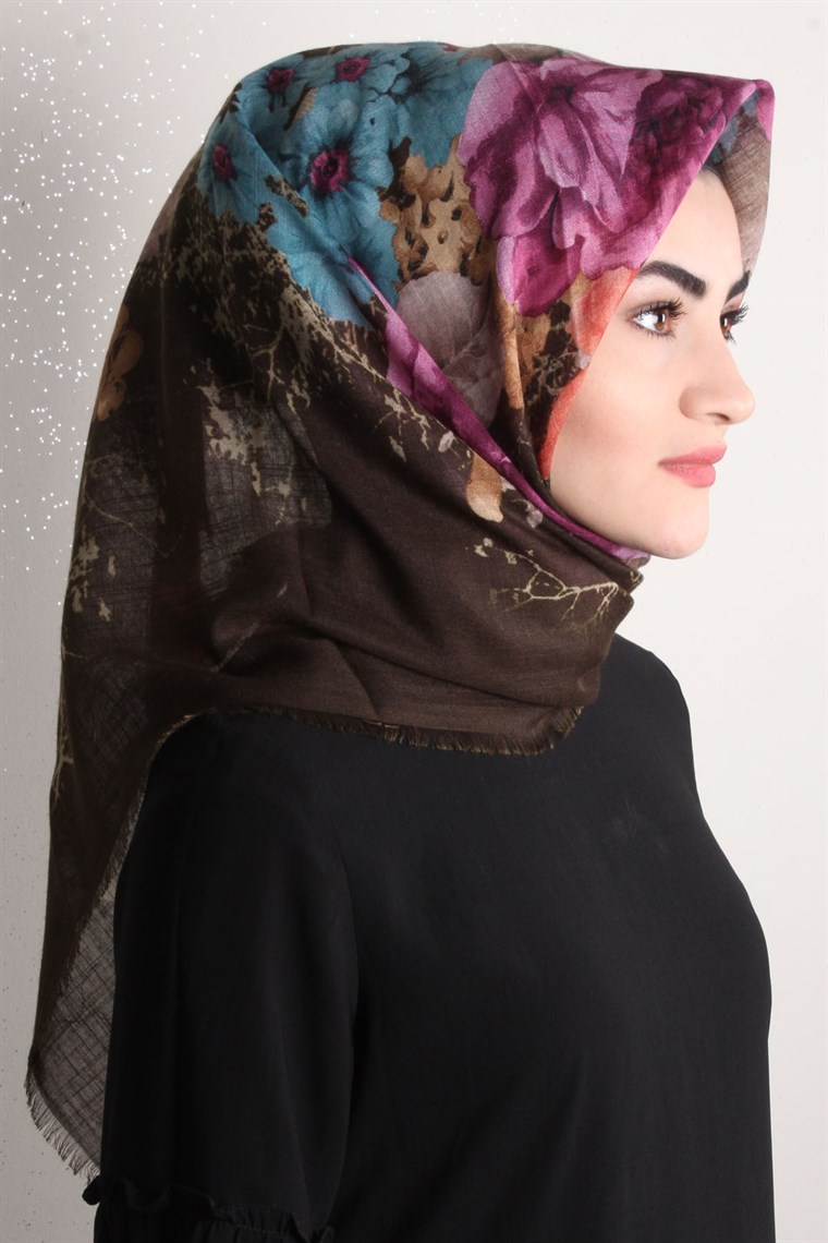 Pamuklu Trend Eşarp 1953-9