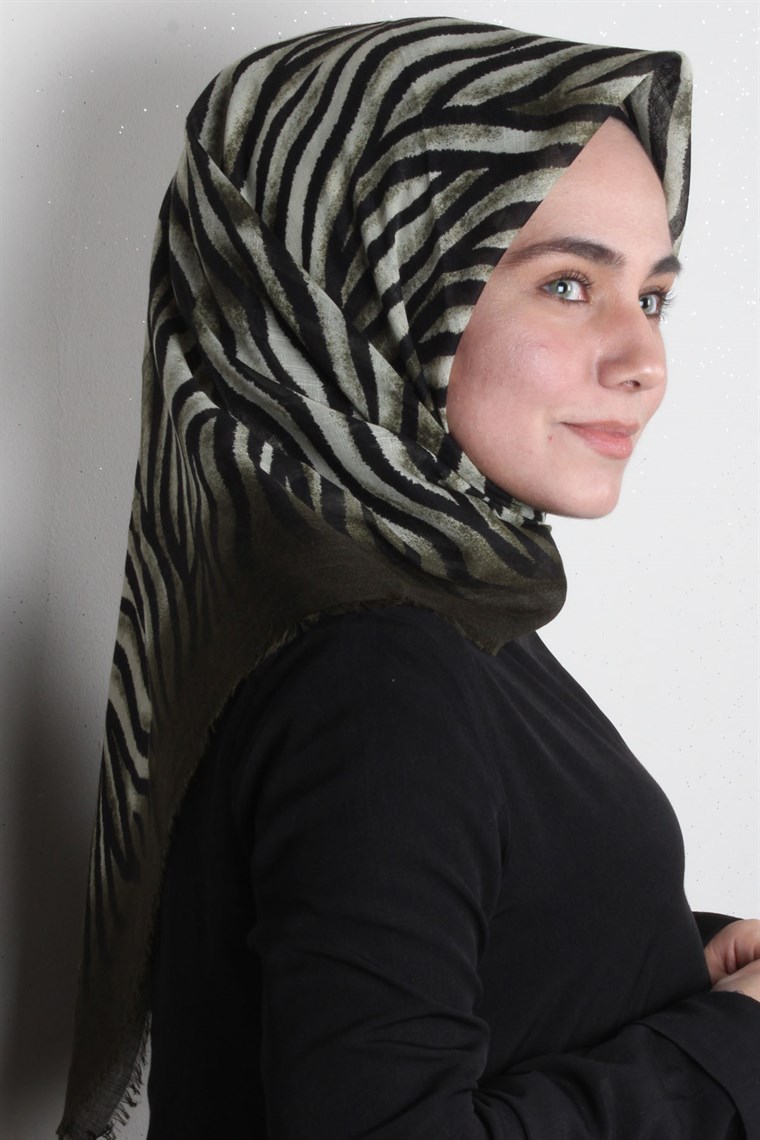 Pamuklu Trend Eşarp 1954-14