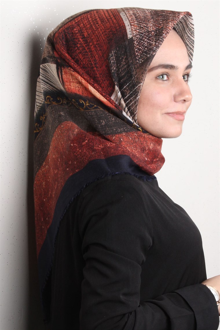 Pamuklu Trend Eşarp 1955-10