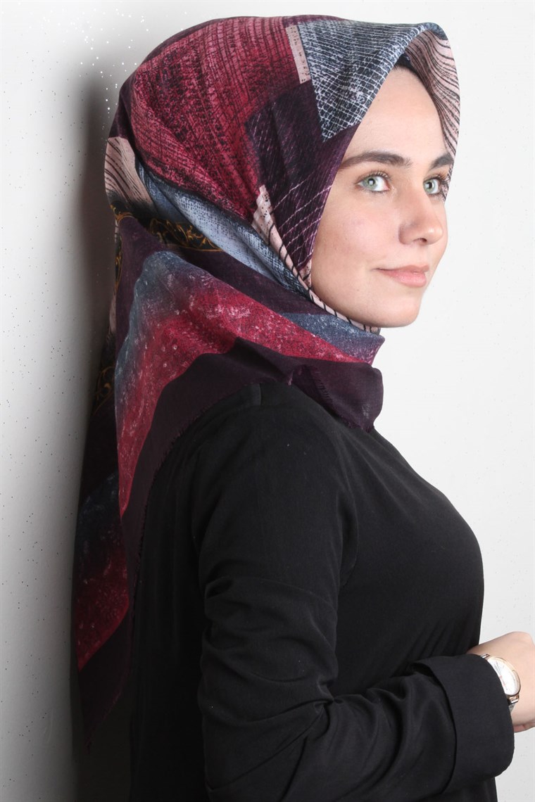 Pamuklu Trend Eşarp 1955-13