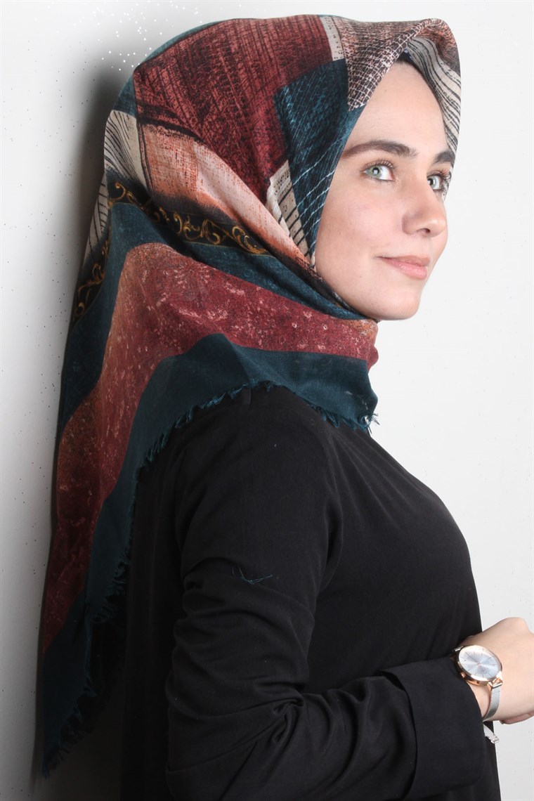 Pamuklu Trend Eşarp 1955-16