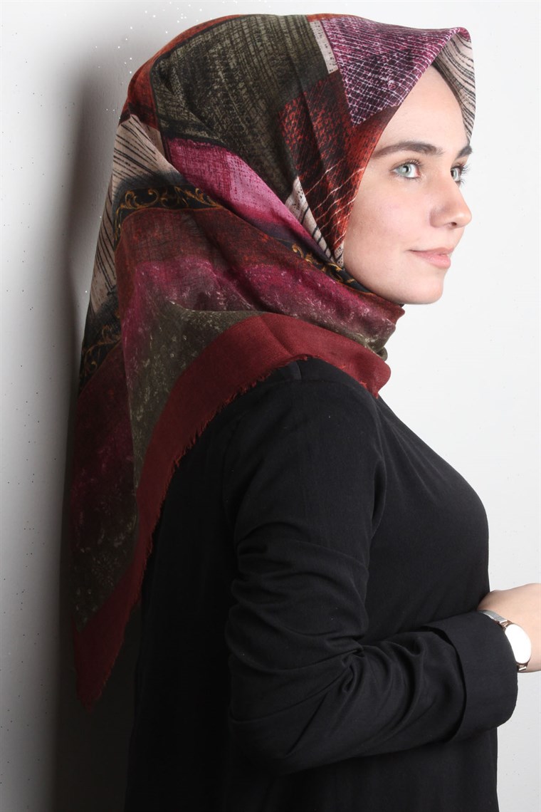 Pamuklu Trend Eşarp 1955-18