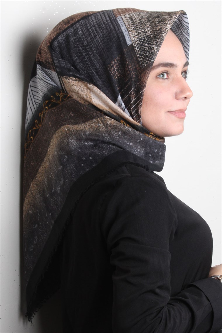 Pamuklu Trend Eşarp 1955-2