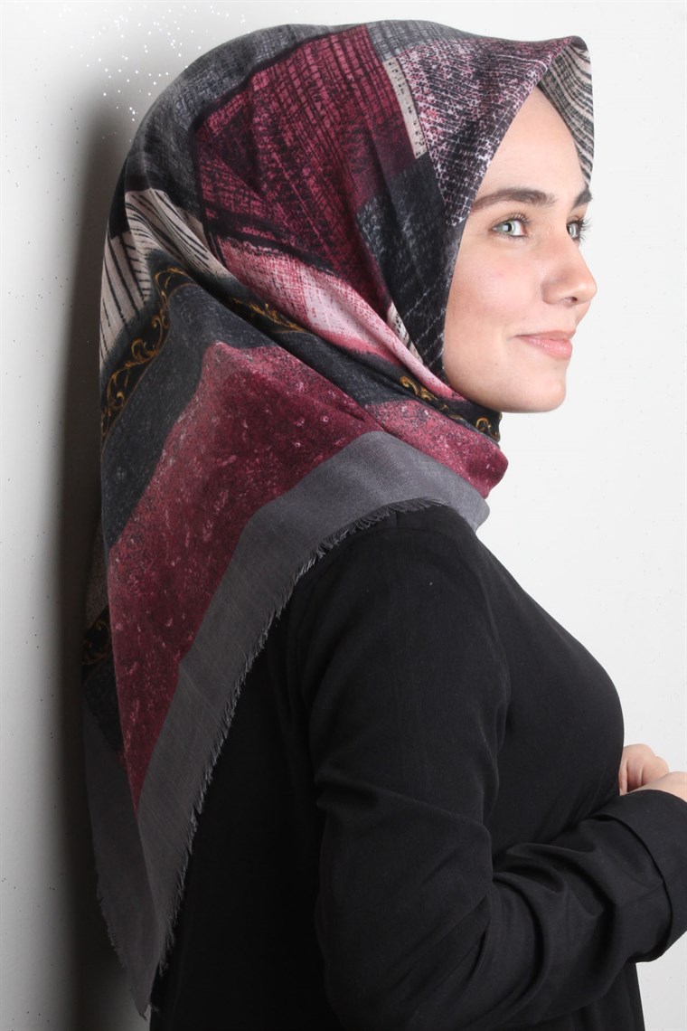 Pamuklu Trend Eşarp 1955-3