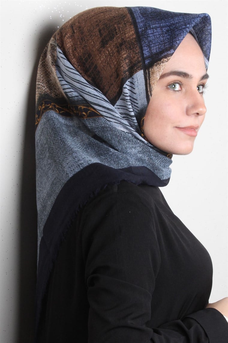 Pamuklu Trend Eşarp 1955-4