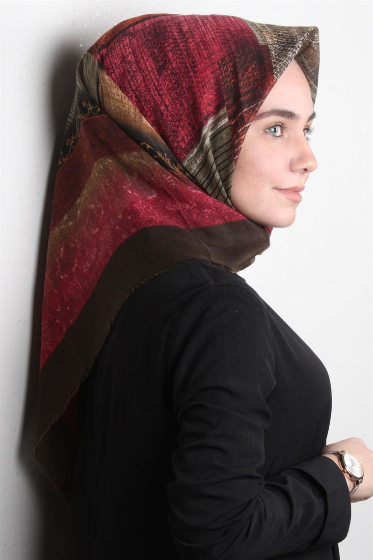 Pamuklu Trend Eşarp 1955-6