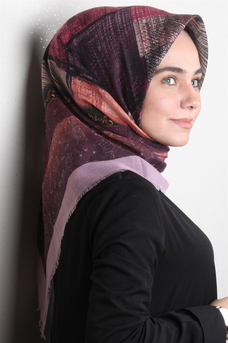 Pamuklu Trend Eşarp 1955-7