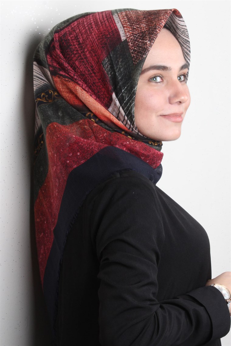 Pamuklu Trend Eşarp 1955-9