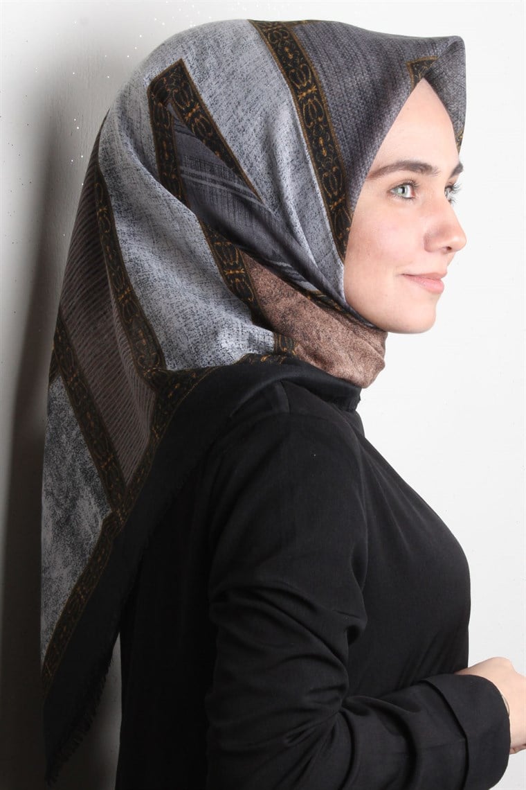 Pamuklu Trend Eşarp 1956-10