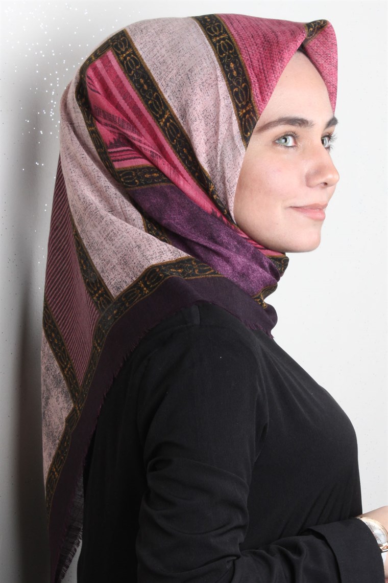 Pamuklu Trend Eşarp 1956-12