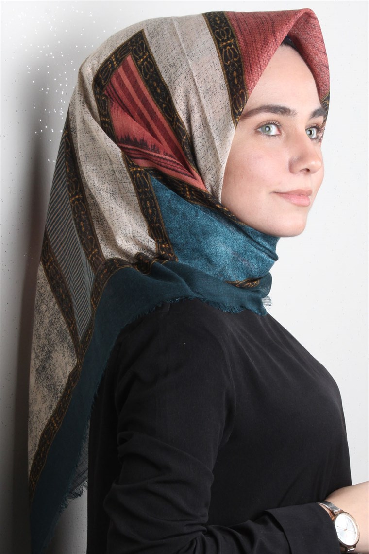 Pamuklu Trend Eşarp 1956-13