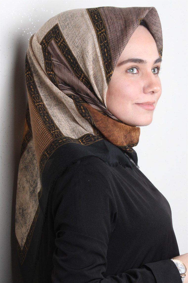 Pamuklu Trend Eşarp 1956-14