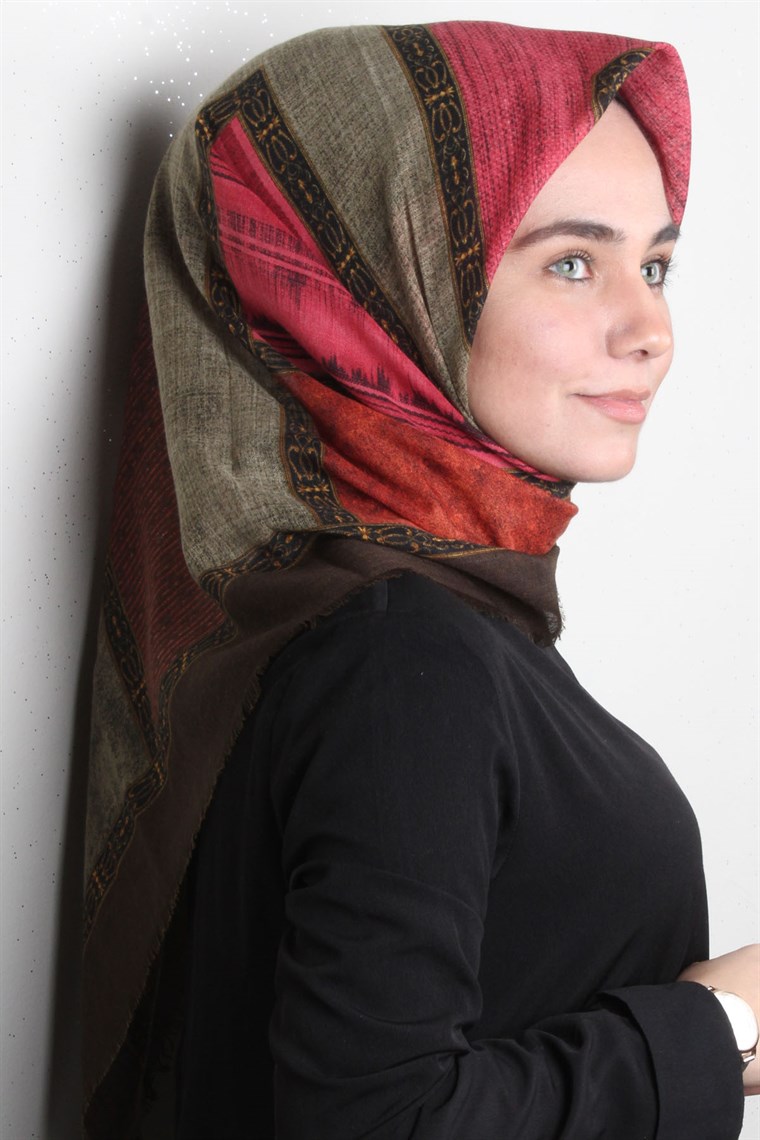 Pamuklu Trend Eşarp 1956-15