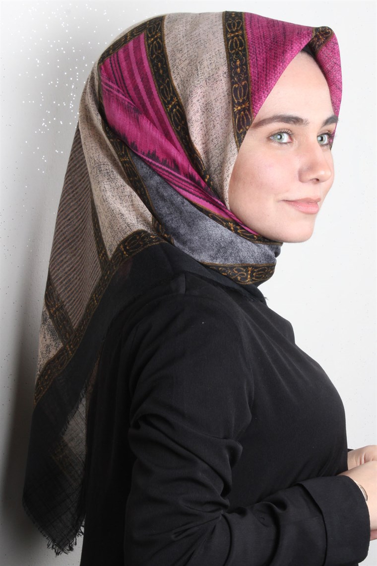 Pamuklu Trend Eşarp 1956-16