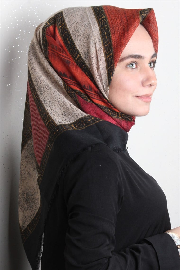 Pamuklu Trend Eşarp 1956-17