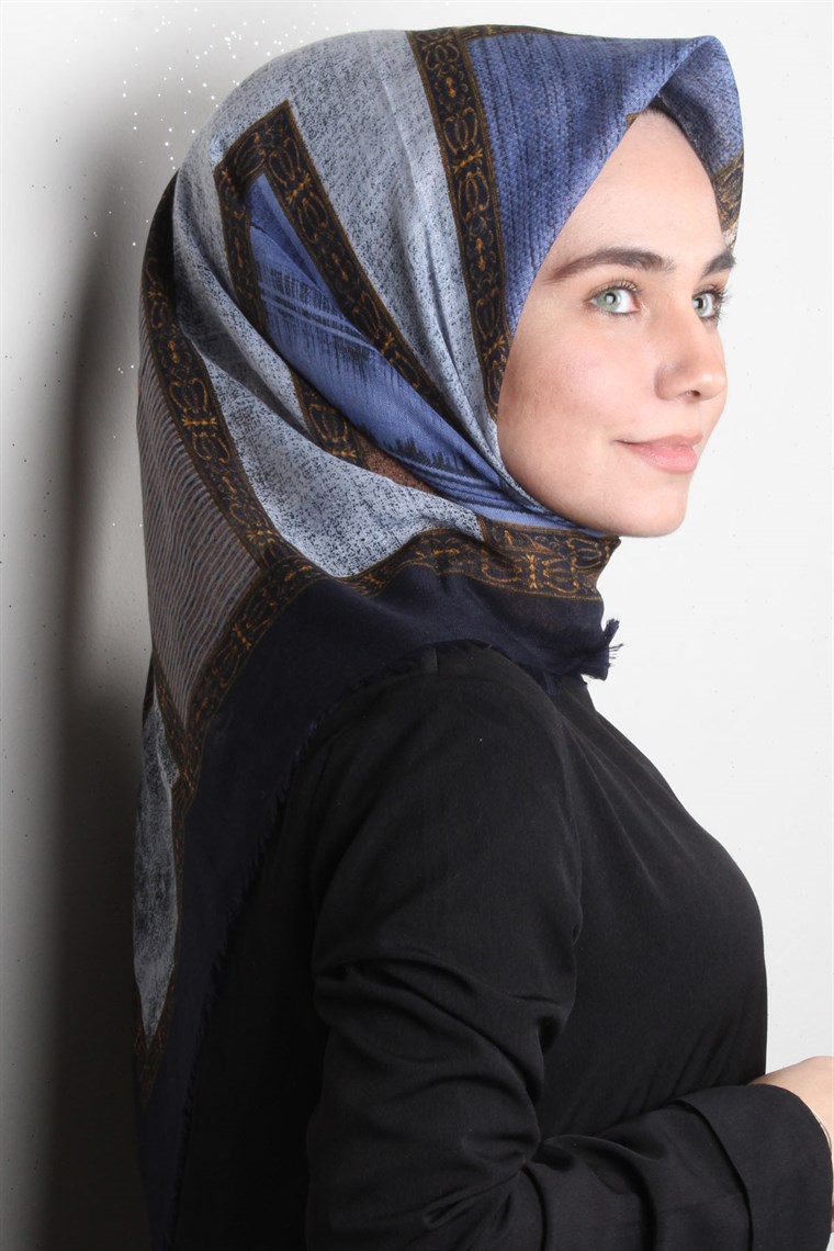 Pamuklu Trend Eşarp 1956-2