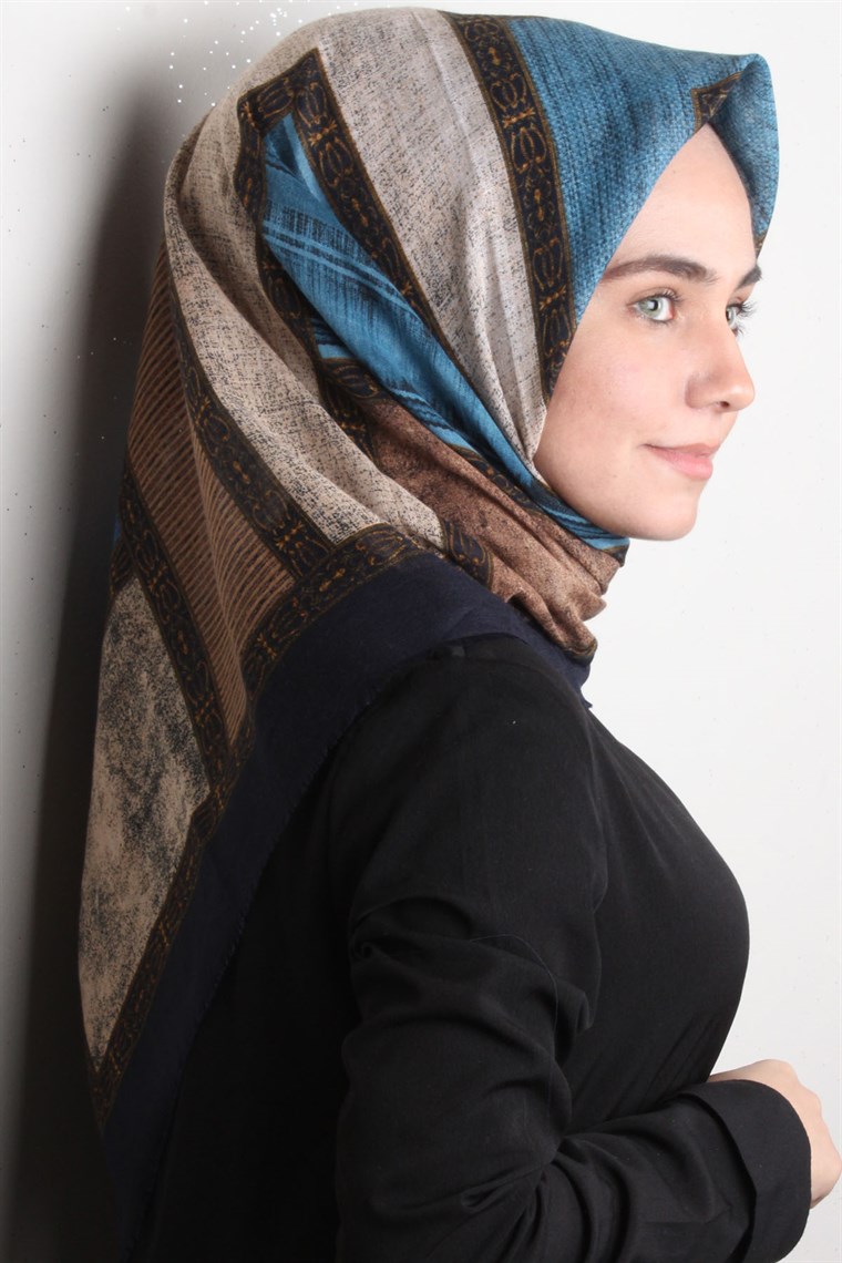 Pamuklu Trend Eşarp 1956-3