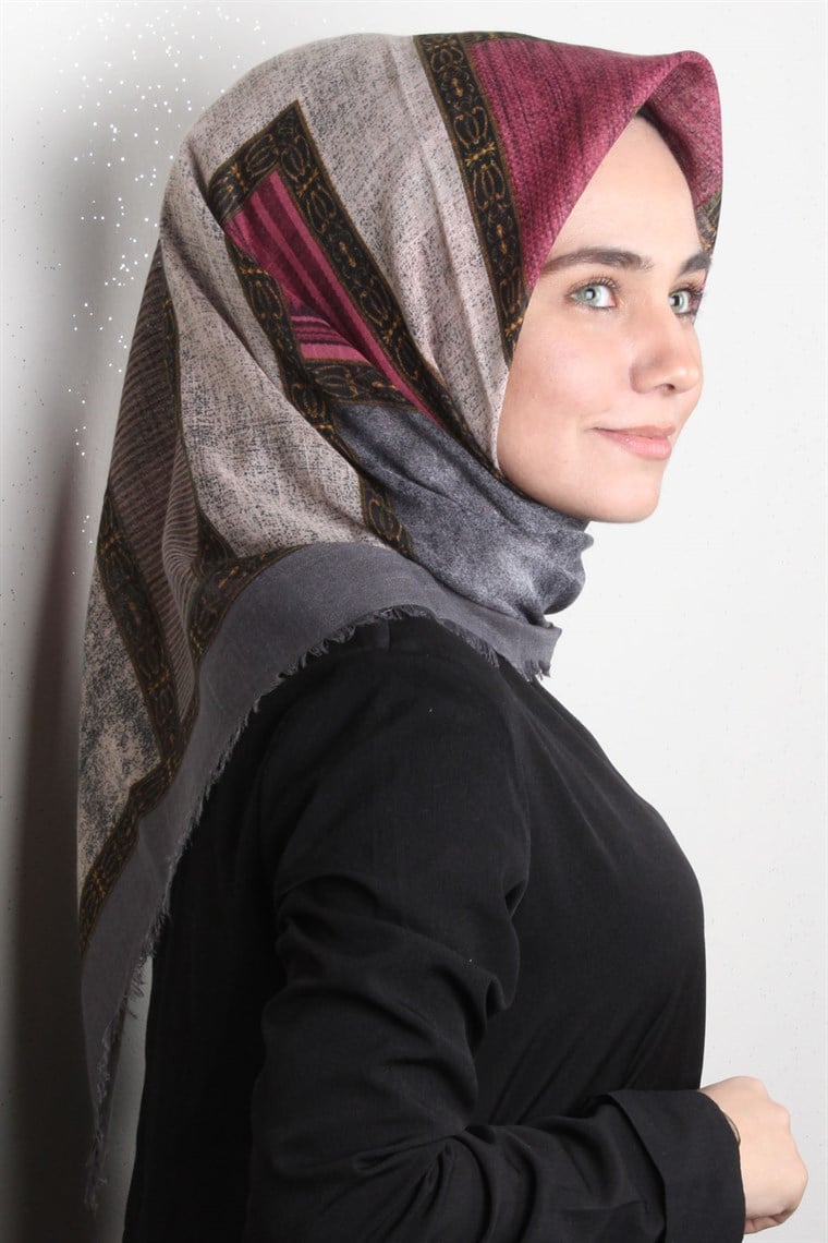 Pamuklu Trend Eşarp 1956-4