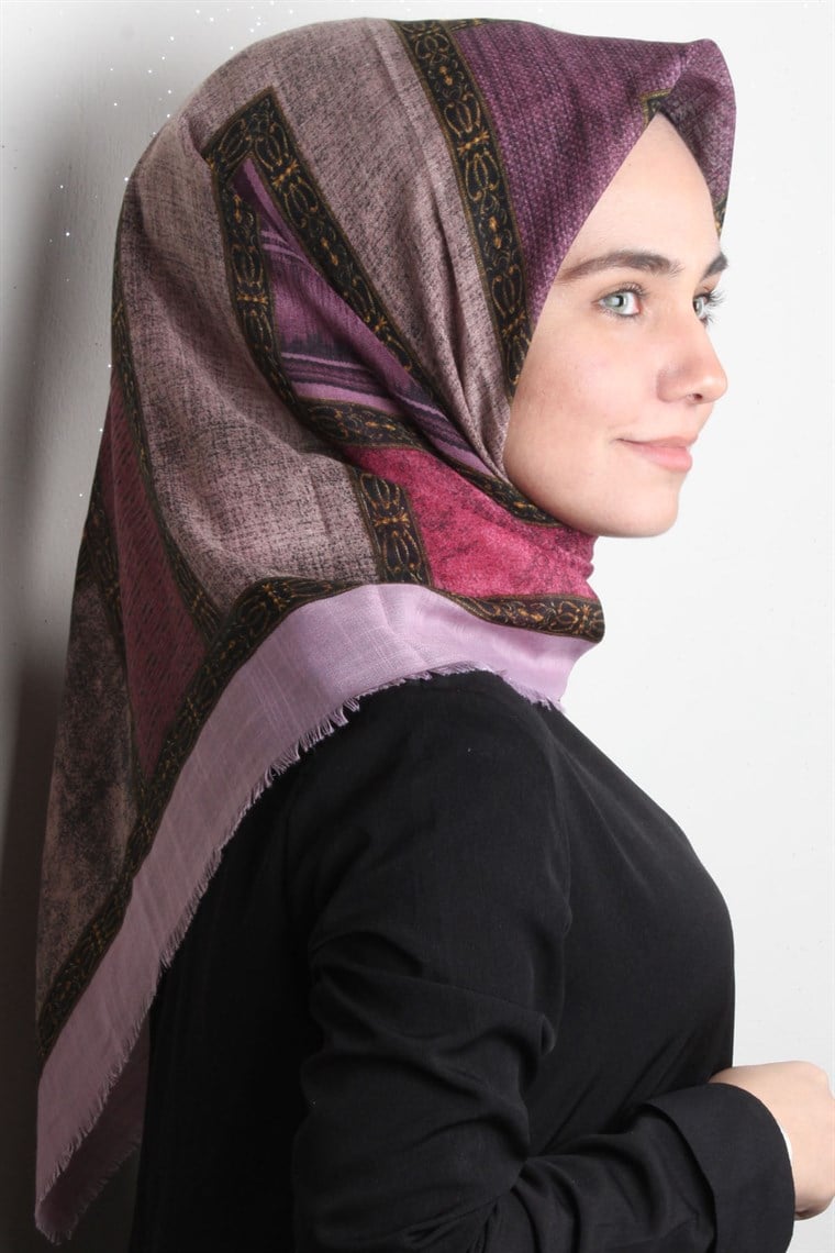 Pamuklu Trend Eşarp 1956-5