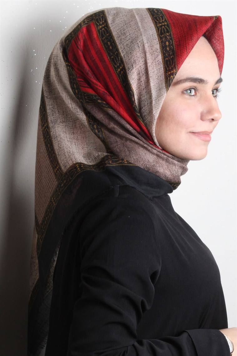 Pamuklu Trend Eşarp 1956-6