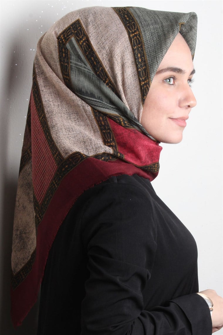 Pamuklu Trend Eşarp 1956-7