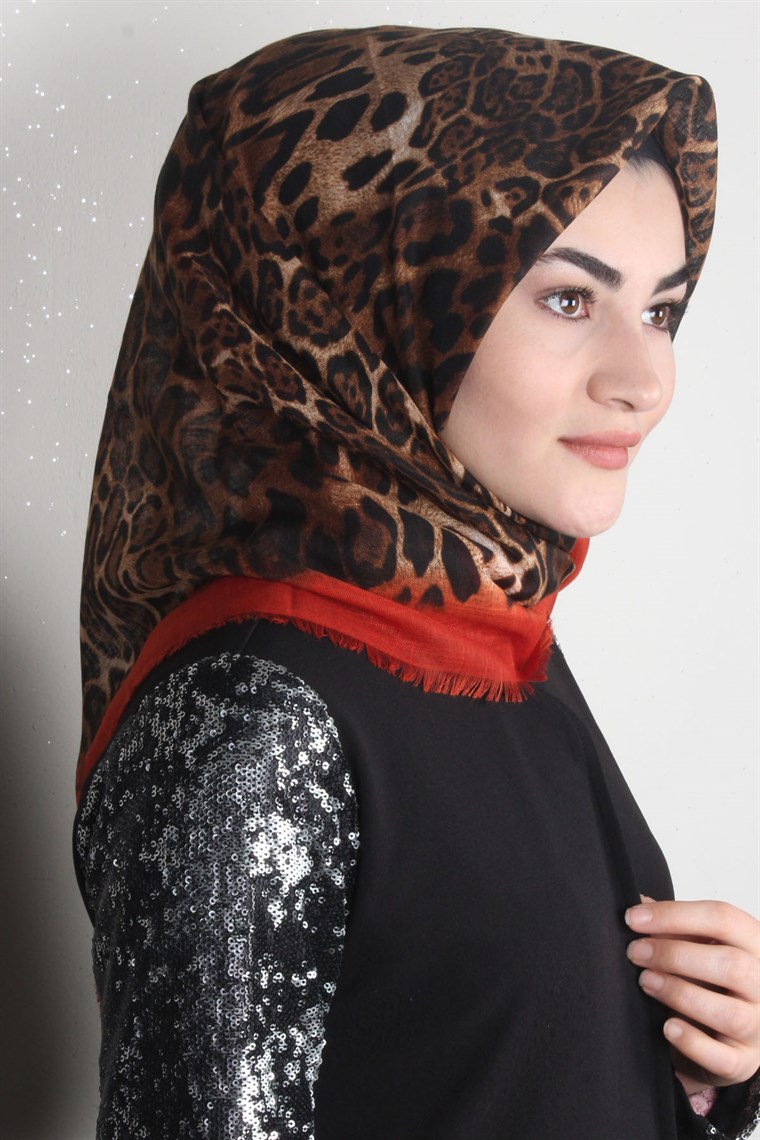 Pamuklu Trend Eşarp 1957-11