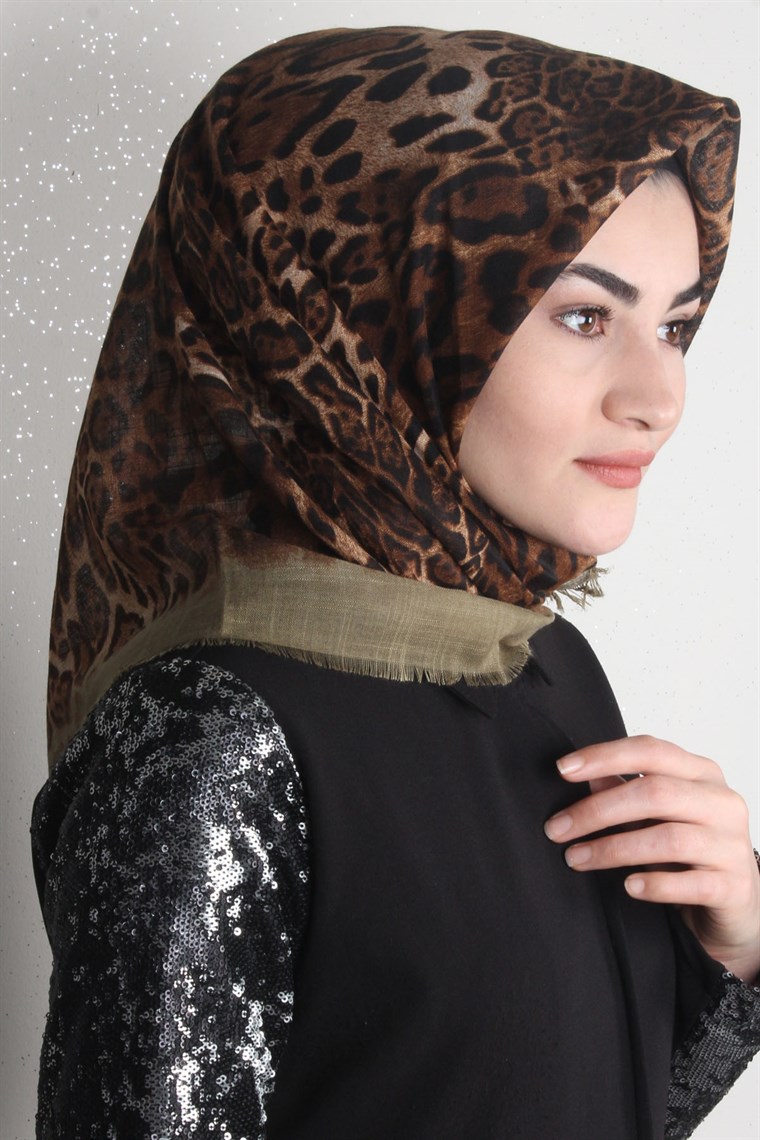 Pamuklu Trend Eşarp 1957-13