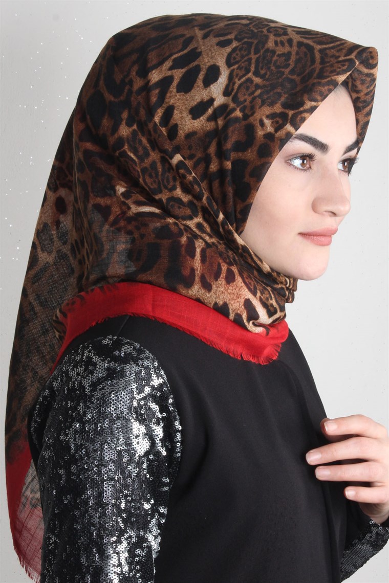 Pamuklu Trend Eşarp 1957-16