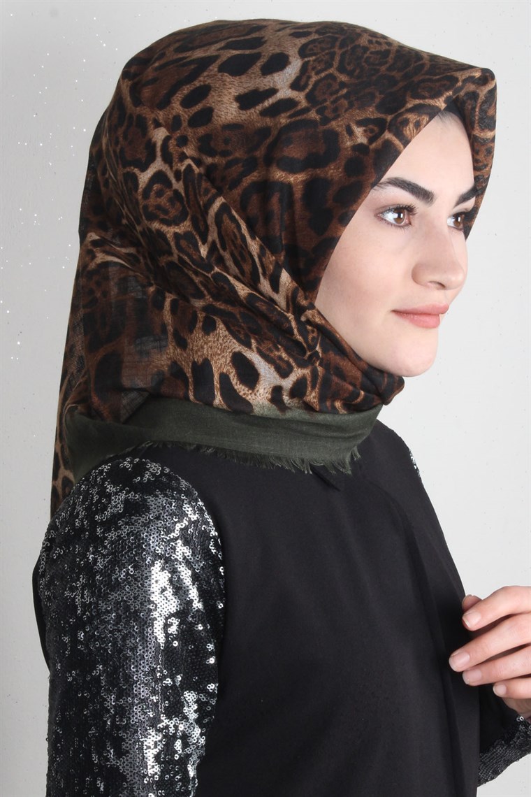 Pamuklu Trend Eşarp 1957-3