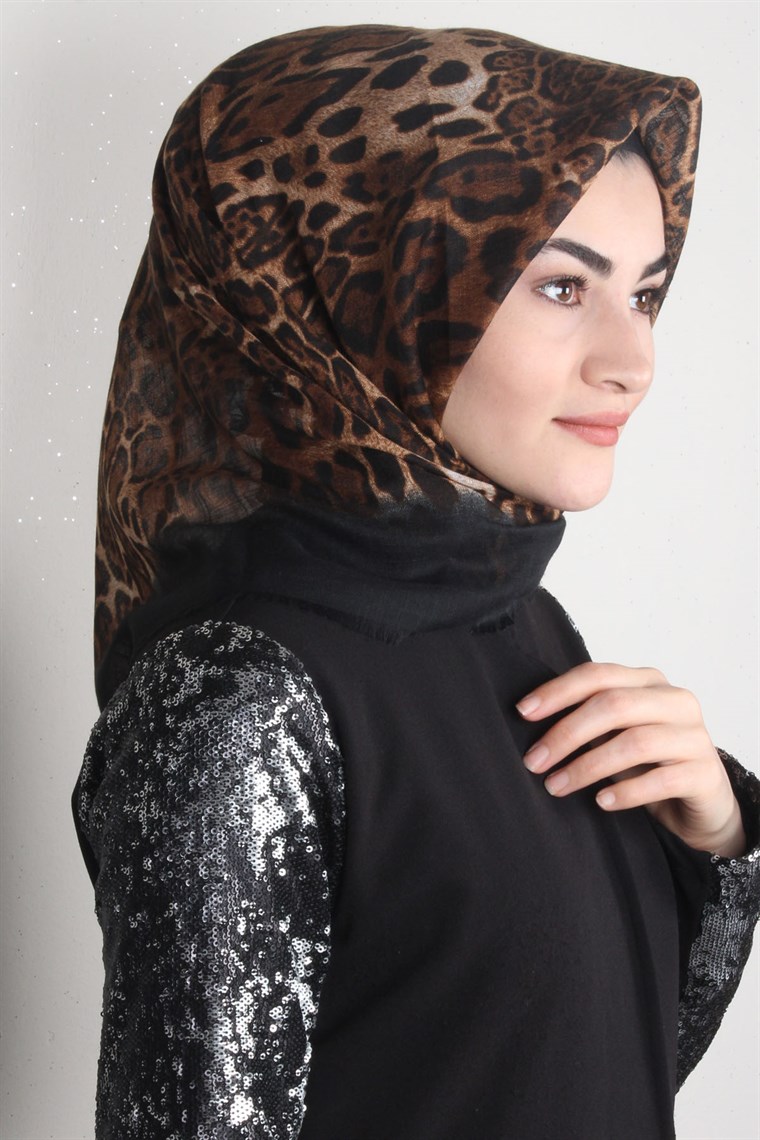 Pamuklu Trend Eşarp 1957-4