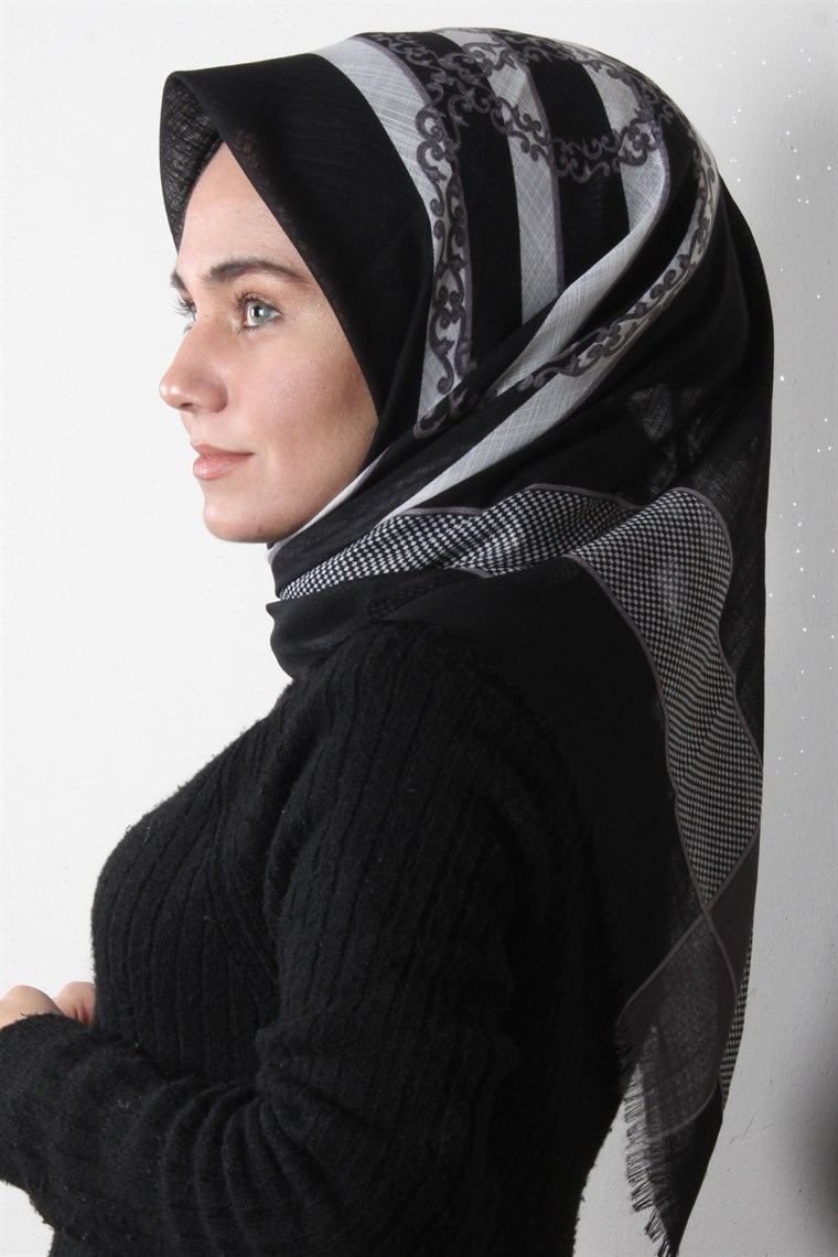 Pamuklu Trend Eşarp 1958-1