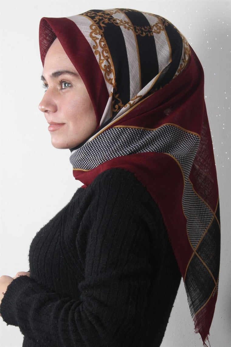 Pamuklu Trend Eşarp 1958-10