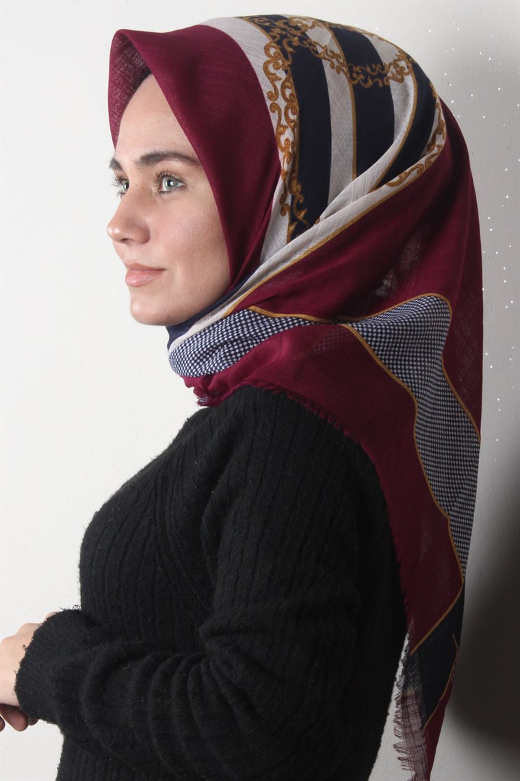 Pamuklu Trend Eşarp 1958-12