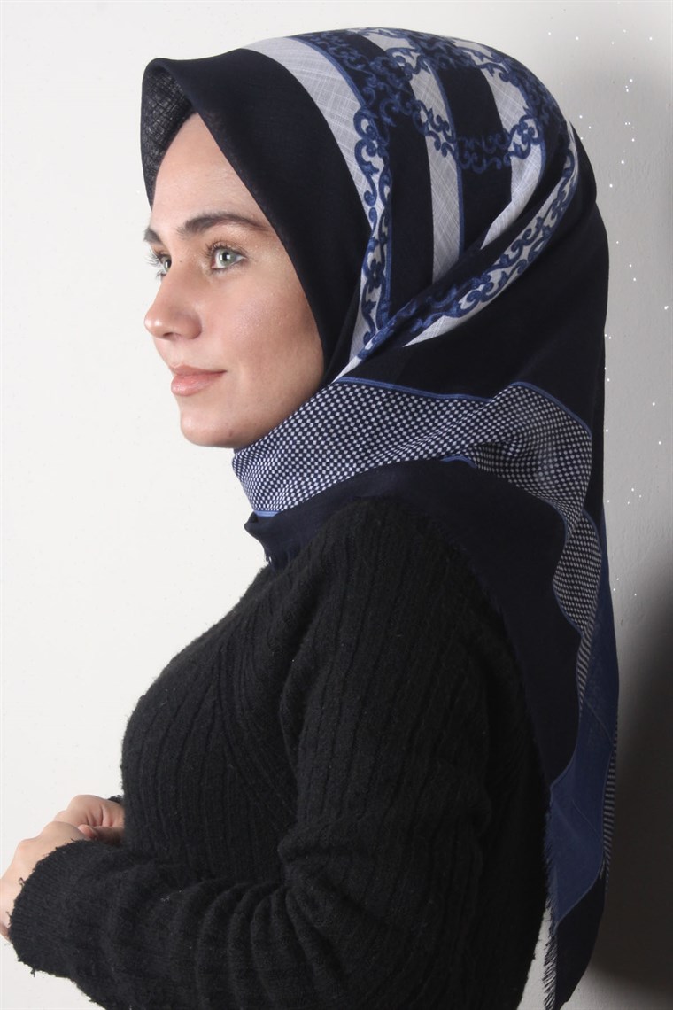 Pamuklu Trend Eşarp 1958-13