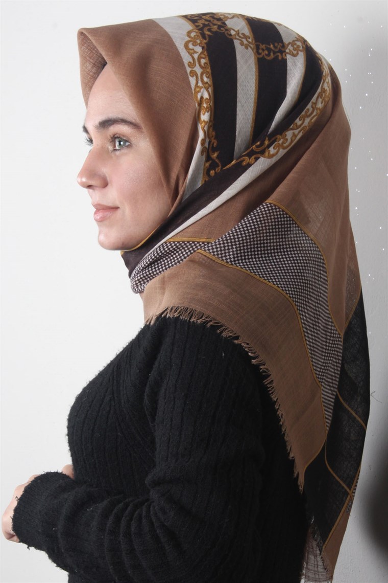 Pamuklu Trend Eşarp 1958-14